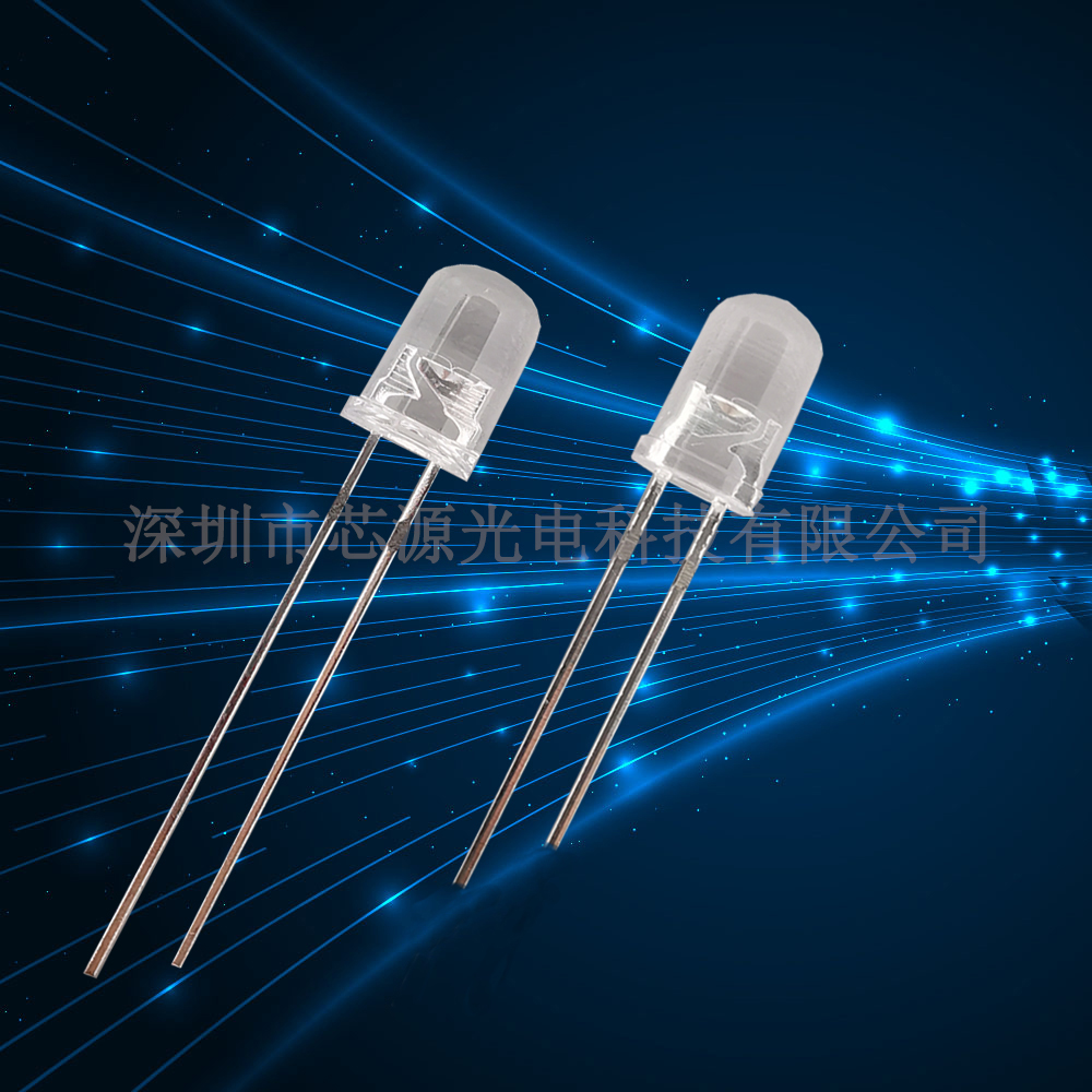 5MM圆头指示灯